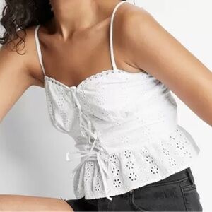 NWT wild fable crop a